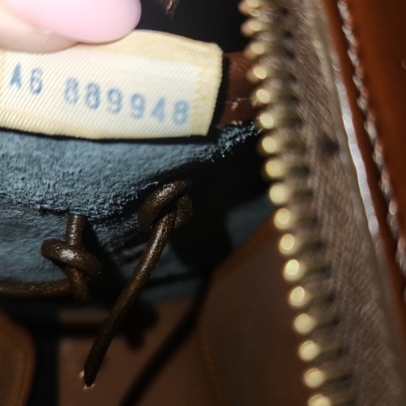 NWT Vintage Dooney & Bourke Black Large Satchel Shoulder Bag - Picture 9 of 12